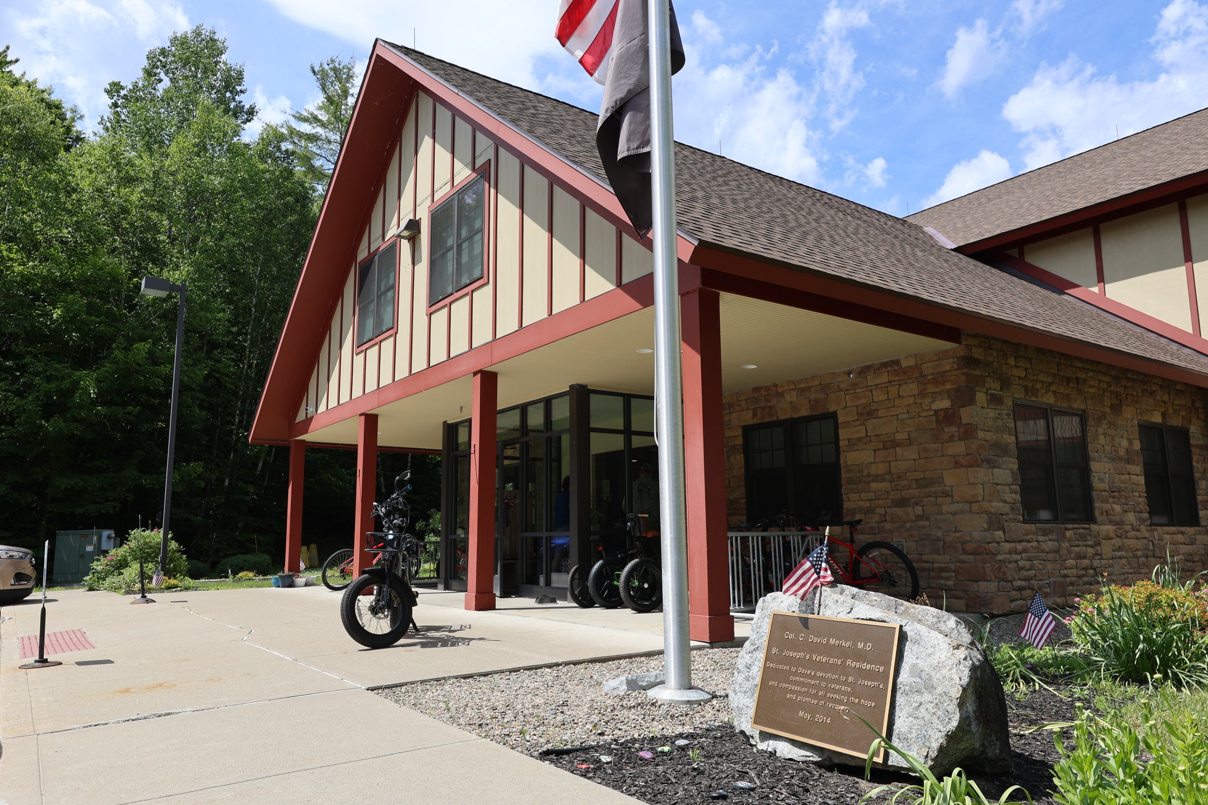 Col C David Merkel MD Veterans Residential Program facility photo